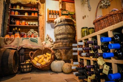 Vinska selekcija restorana